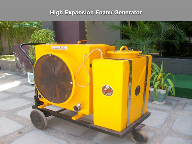 High Expension Foam Generator