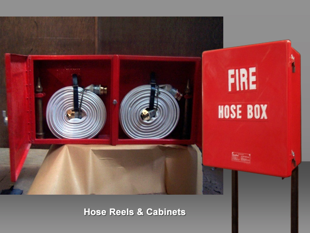 Hose Reels & Cabinets