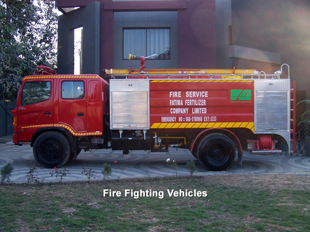 Fire Fighting Vehicles