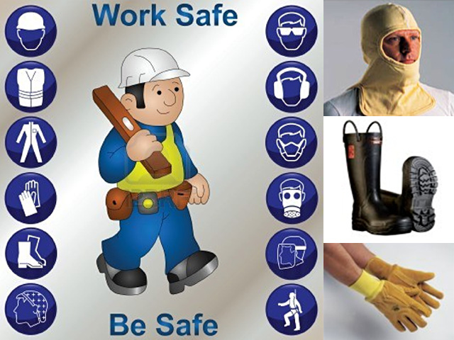 Protective Clothing & Personal Protective Equipments