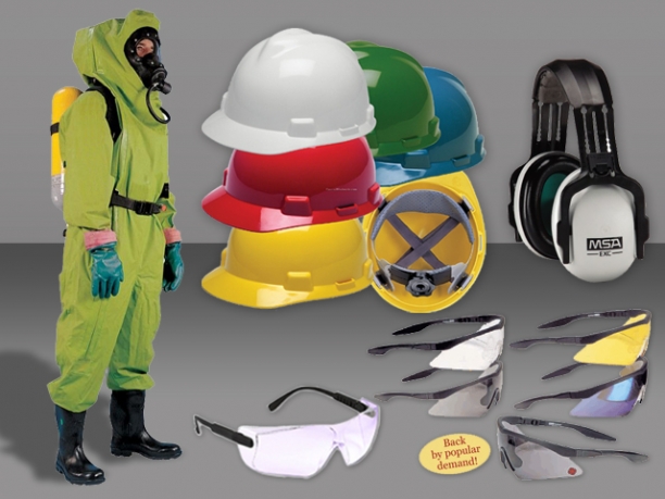 MSA Chemical Suits & PPEs